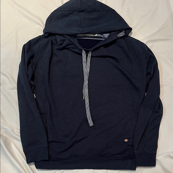 DieSel Co Other - Diesel Dark Blue Hoodie with Light Gray Accents